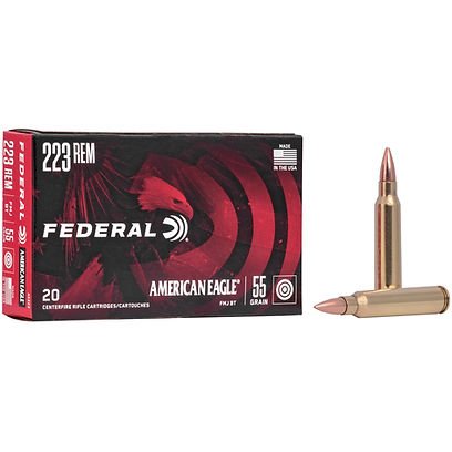 Federal American Eagle 223REM 55 Grain FMJ