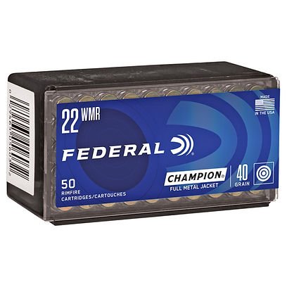 Federal Champion .22WMR 40gr FMJ