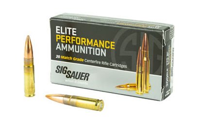 Sig Sauer Elite Performance Match 300 AAC Blackout 220 Grain