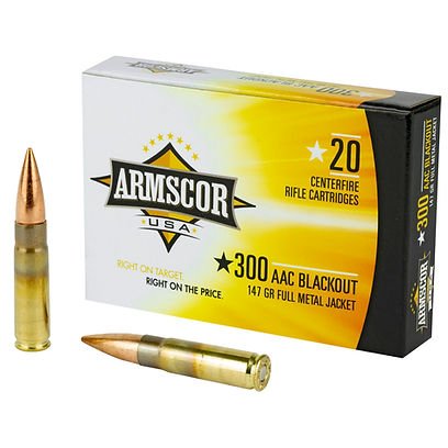 Armscor 300 AAC Blackout