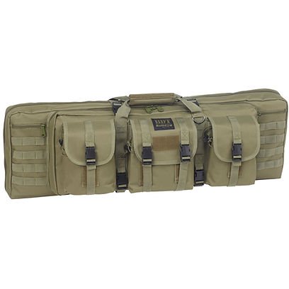 Bulldog Cases Tactical Single Rifle Case Green