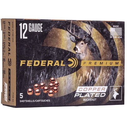 Federal Premium Vital Shock 12 Gauge 00 Buck