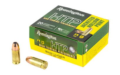 Remington High Terminal Performance 9MM 115 Grain Jacketed Hollow Point