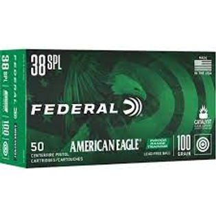 Federal American Eagle 38 Special Lead Free Ball 100gr