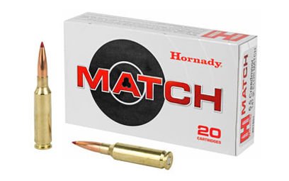 Hornady Match 6.5 CREEDMOOR 147 Grain ELD Match