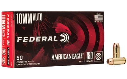 Federal American Eagle 10MM 180 Grain Full Metal Jacket