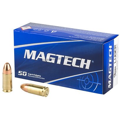 Magtech 9MM 115 Grain Full Metal Jacket