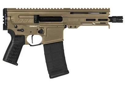 CMMG Dissent MK4 9mm pistol