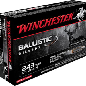 243 winchester silvertip ballistics